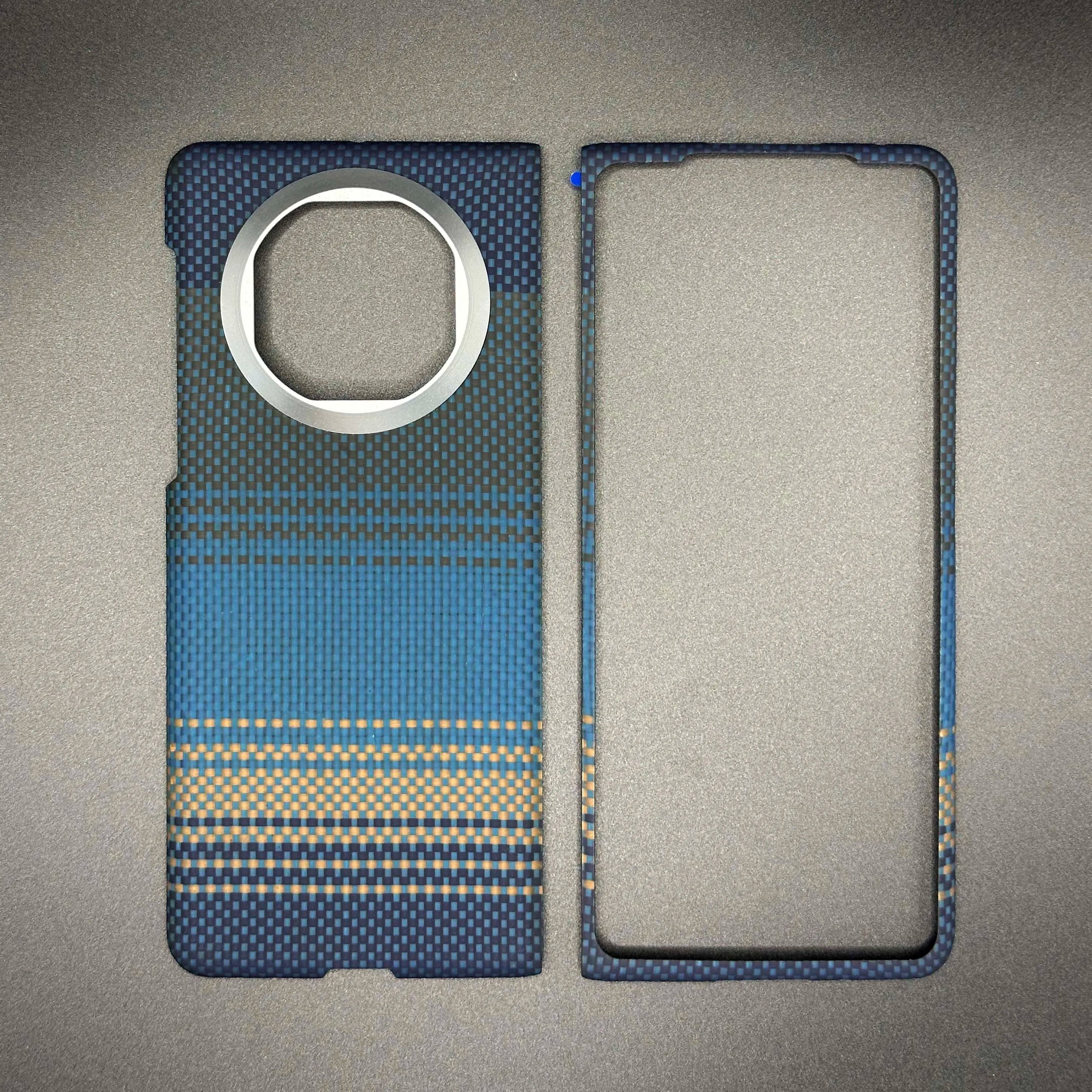 Huawei Mate X3 Magnetic Aramid Fiber Case | Slim Shock-Absorbing Cover Moonrise Magnetic China Mainland Tidesmit