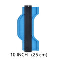 Contour Gauge Cutting Template Multi-Functio Measuring Instrument Woodworking Tool Tiles Measure Ruler Construction Contour Tool