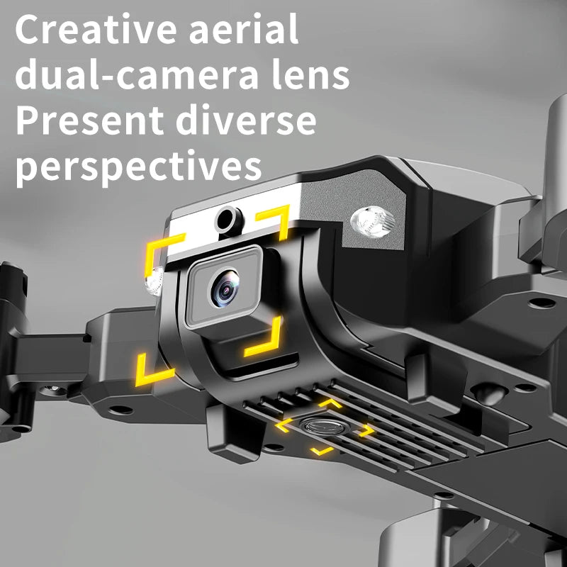 8K Camera Drone with Obstacle Avoidance - Foldable GPS Quadcopter Tidesmit