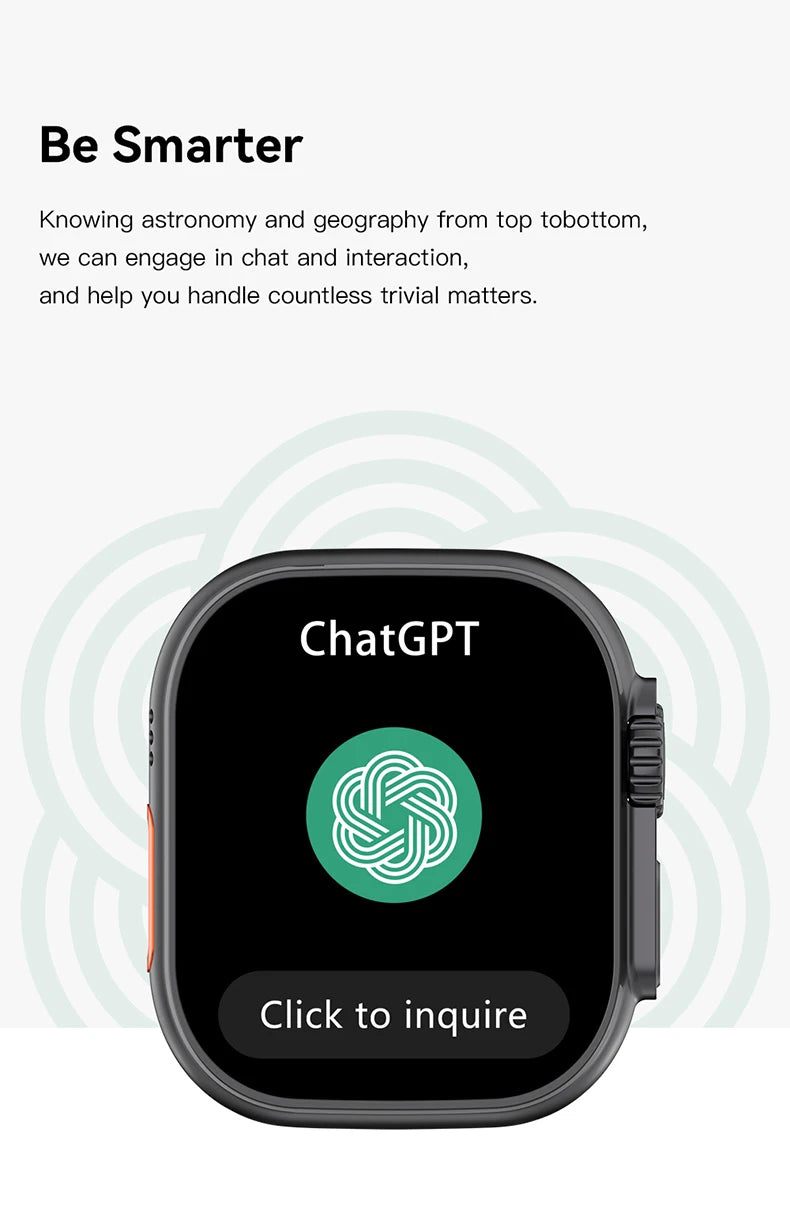 Microwear Ultra Ai4 Smartwatch 5G LTE Full Netcom Smart Watches With 180° Rotary Camera 500+ watchfaces free download GPS WIFI