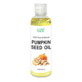 GZE Pumpkin Seed Carrier Oil Organic Pure Natural Cold Pressed Unrefined Oil for Skin, Hair, Body