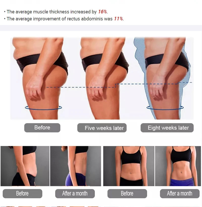 EMS Body Sculpting Machine - Portable Muscle Relief & Fat Burner Body Shaping Massage Equipment Tidesmit