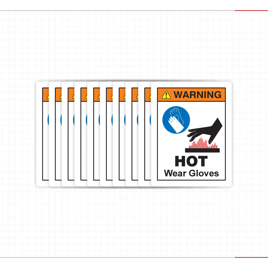 Mechanical Hazard Warning Decal Broken Saw Blade Cuts Risk Safety Sign - Angle/Detail 8