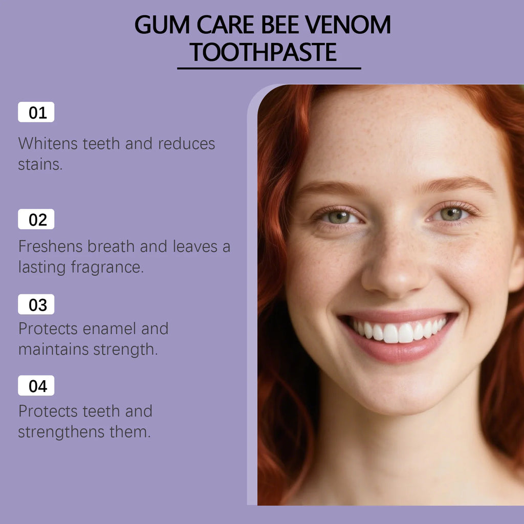 Tidesmit gum repair whitening toothpaste for plaque removal, cavity protection, and fresh breath oral care.