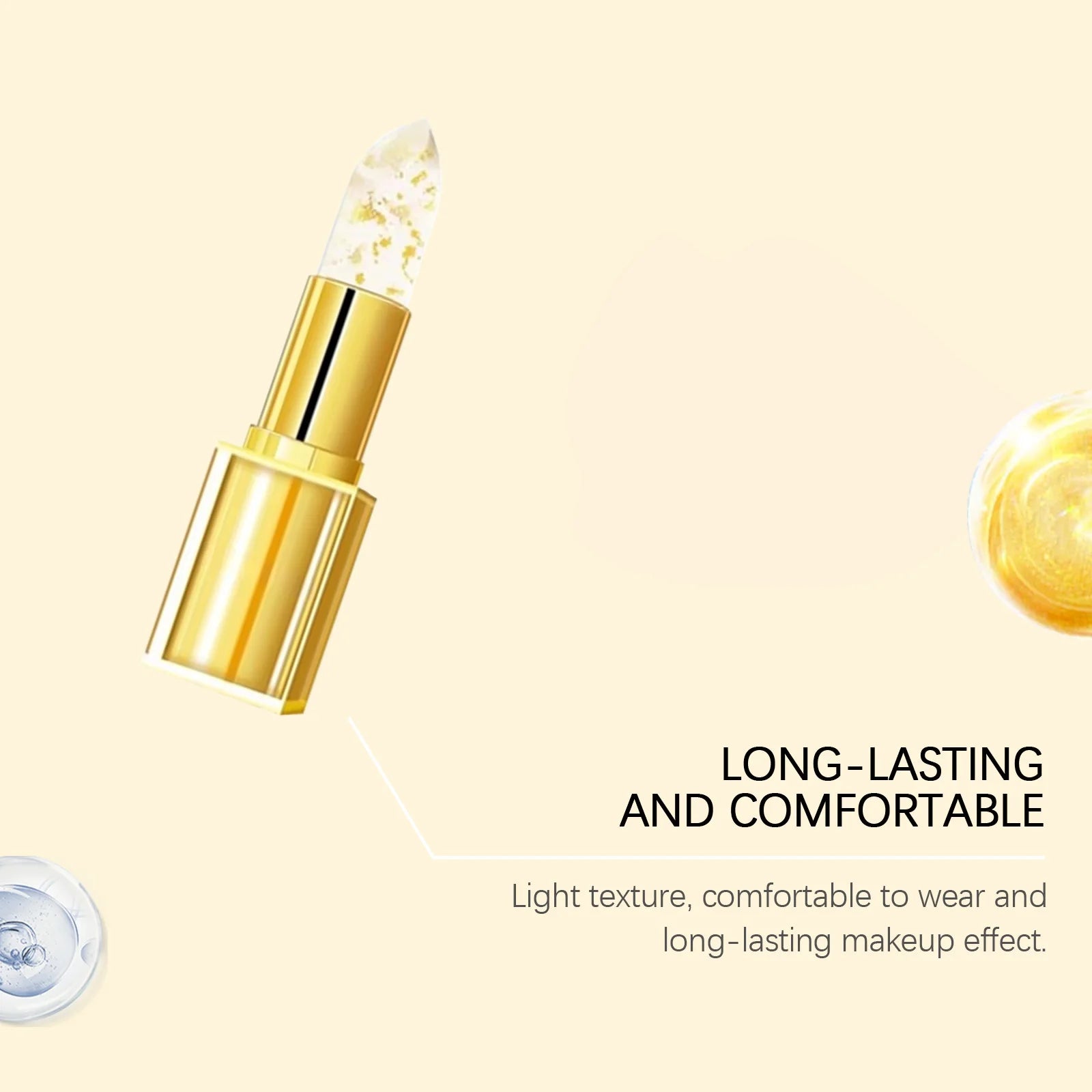 Color Changing Lip Balm | Moisturizing Tinted Treatment - Tidesmit Lip Care Tidesmit
