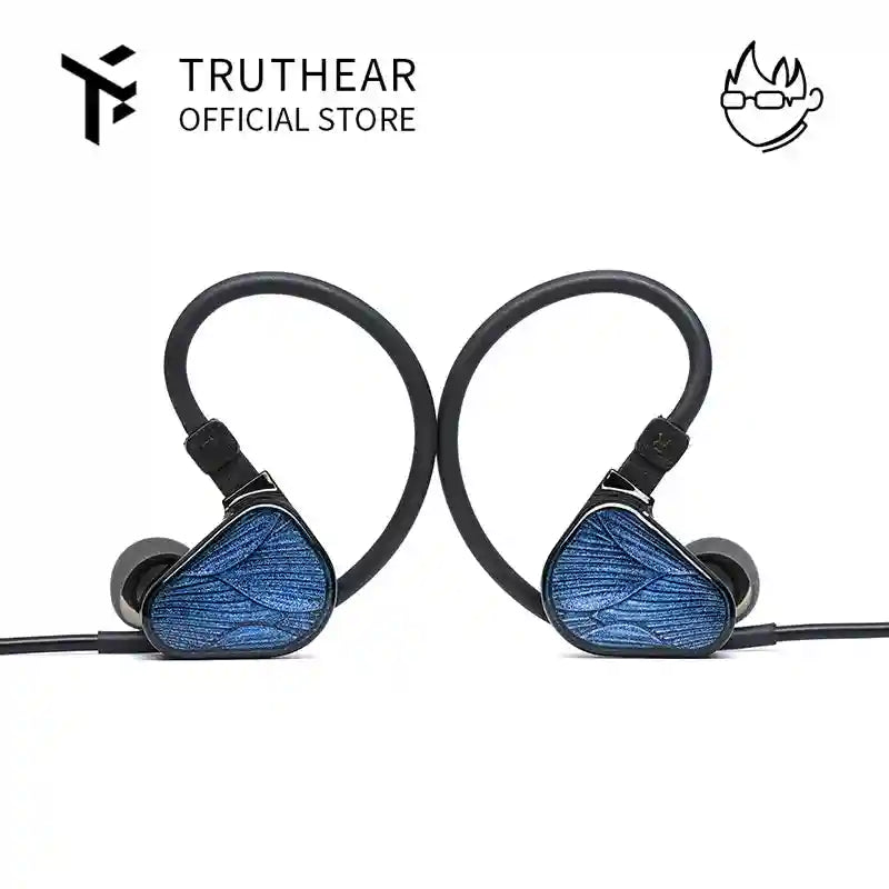 TRUTHEAR Zero Dual Dynamic Driver In-Ear Monitors with Detachable Cable Tidesmit