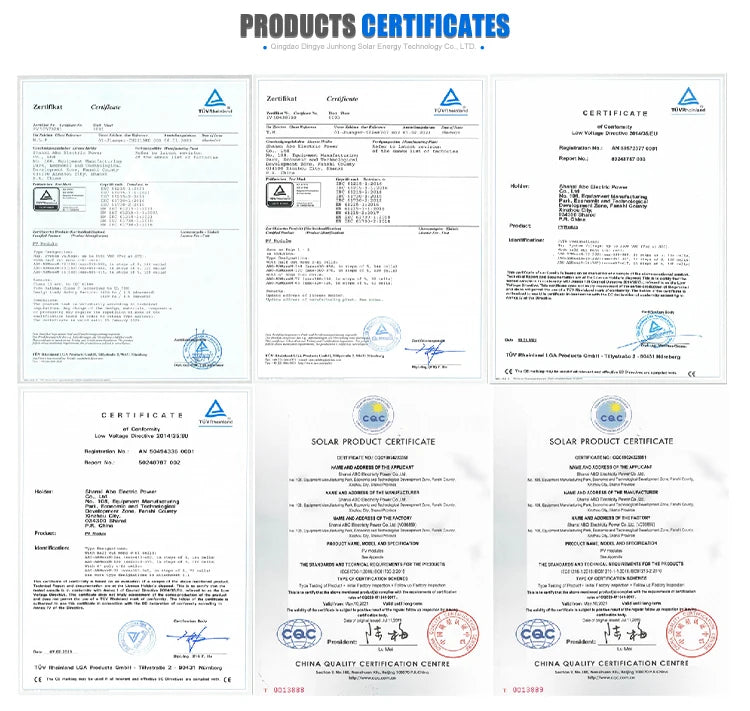 【Best-selling】1KW MPPT Solar Power System for Home Portable Power Station with Lithium Ion Battery and Polycrystalline Silicon P
