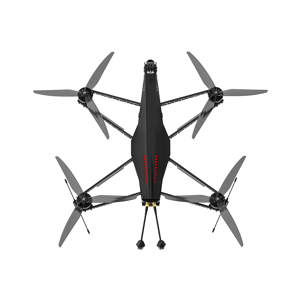 Helion Pro O4 6S HD FPV Drone | Long Range Performance & HD Video Tidesmit