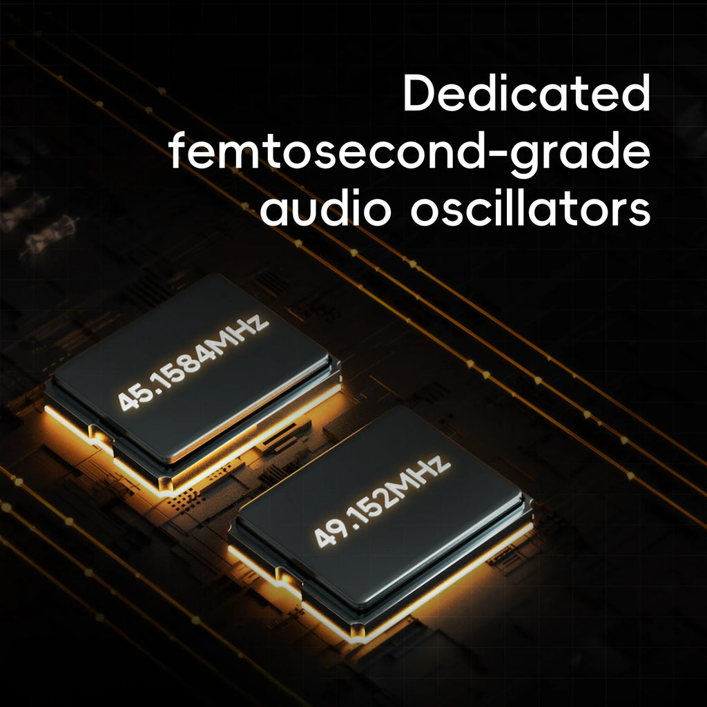 USB DAC Headphone Amp Dual CS43198 Decoder for High-Res Wireless Audio Tidesmit