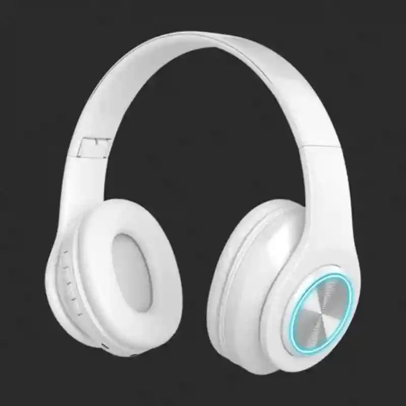 Wireless Over-Ear Headphones with Active Noise Cancellation - Black Tidesmit