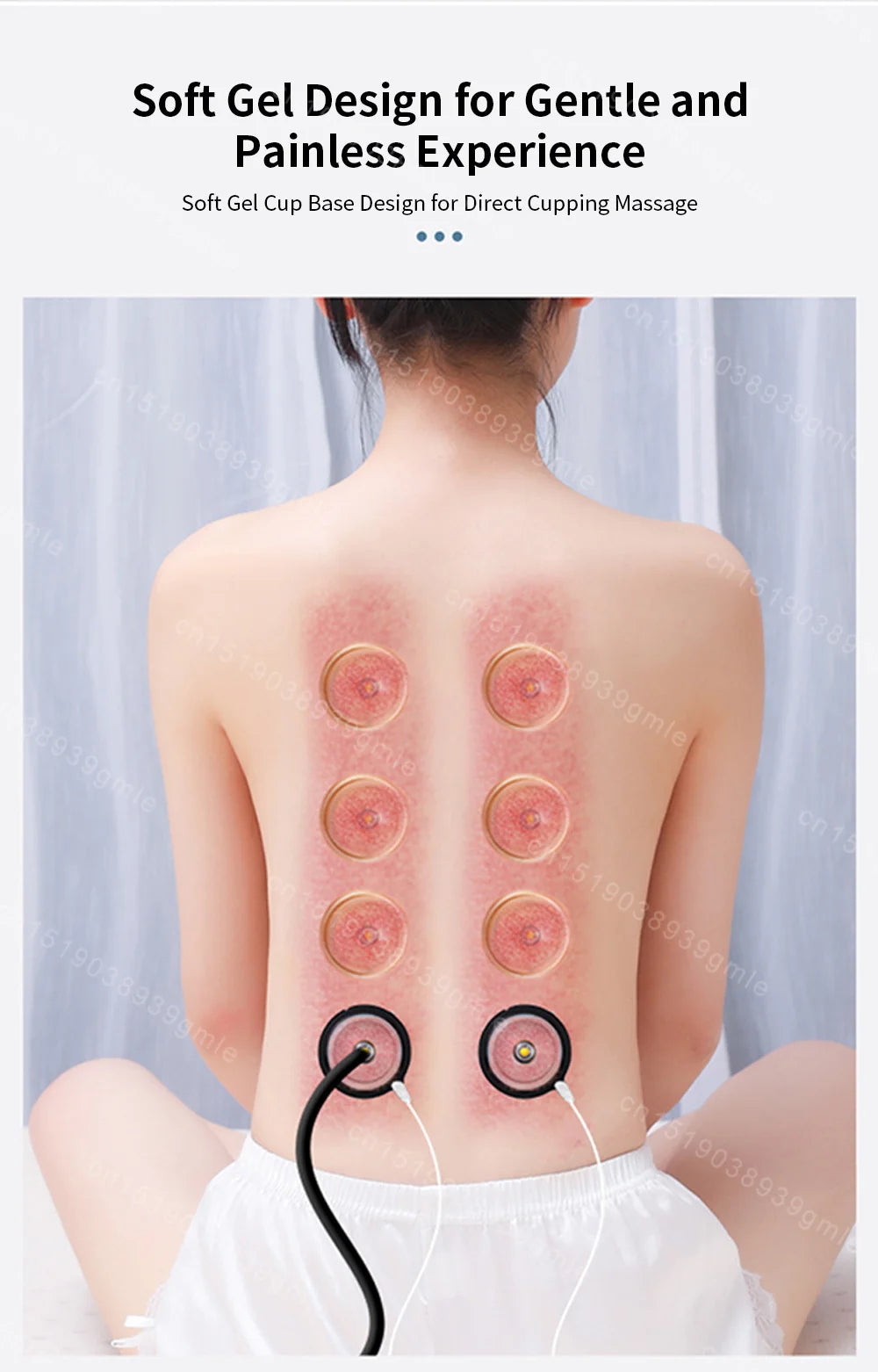 Vacuum Cupping Therapy Set - 12-Piece Professional Recovery Tool Relaxation Treatment Tidesmit