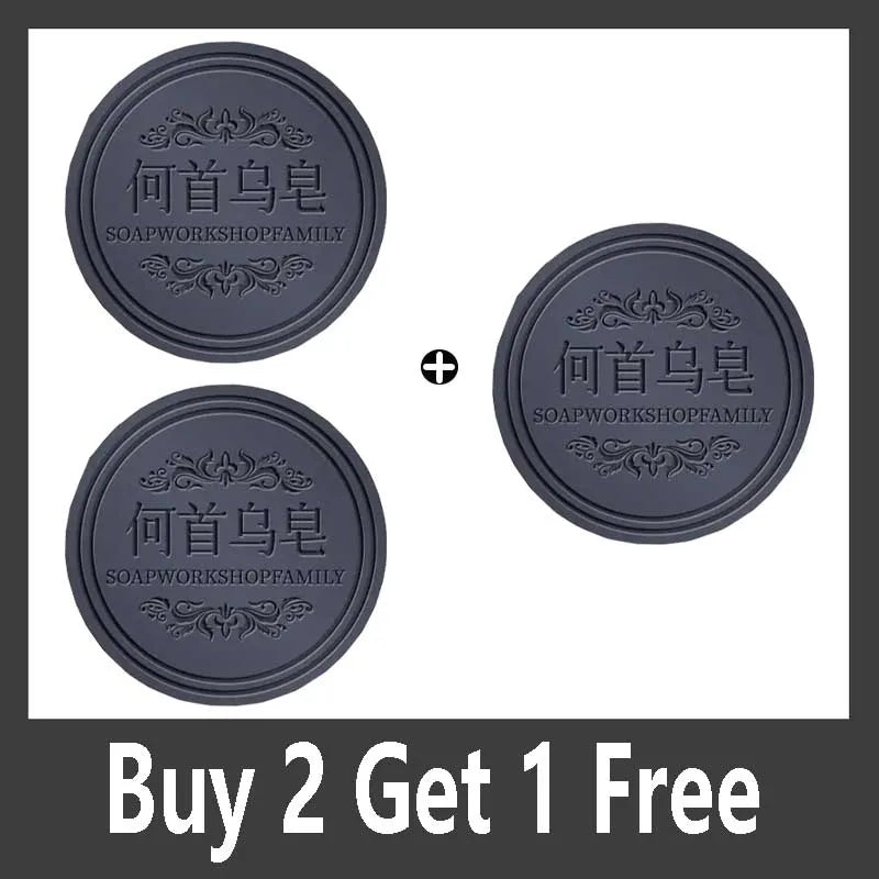 Hair Darkening Shampoo Soap Bar Repair Gray White Hair Color To Black Shampoo Soap Hair Nourishing Shampoo Soap Bar