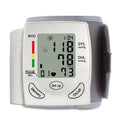 Electronic Blood Pressure Monitor Medical Home Wrist Blood Pressure Monitor Heart Rate Measuring Device Wrist Sphygmomanometer
