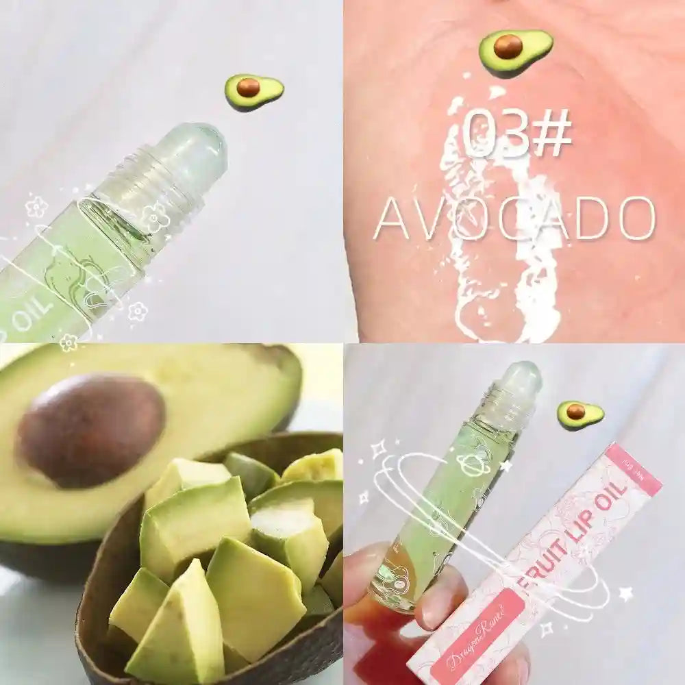 Moisturizing Lip Oil Gloss - Hydrating Lip Care for Soft Lips Lip Care 23931-03 Tidesmit