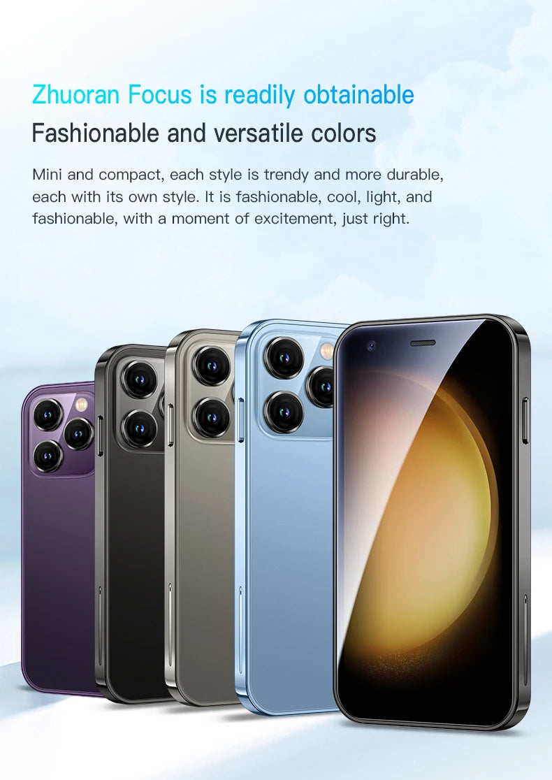 SOYES XS15 Mini Android8.1 Smart Phone 3.0 Inches 2GB RAM 16GB ROM Dual SIM Standby Play Store 3G Little Phone
