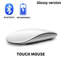 Magic Dual Mode Wireless Mouse Bluetooth Touch Slim Rechargeable Ergonomic for Macbook Air Pro PC Laptop Computer Notebook 2026