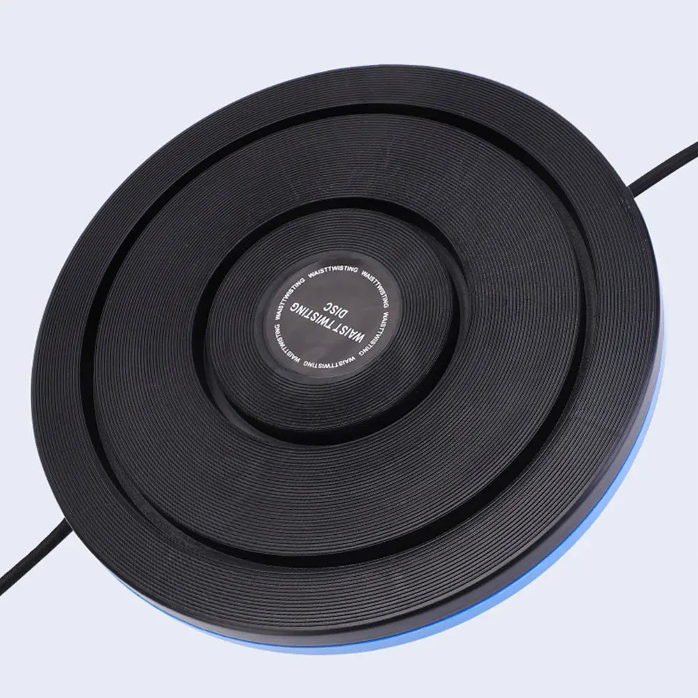 Waist Twisting Disc for Core Fitness - Magnetic Massage Plate Body Shaping Massage Equipment Tidesmit
