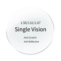 Single Vision Prescription Lenses for VR & AR Smart Glasses - Tidesmit Tidesmit