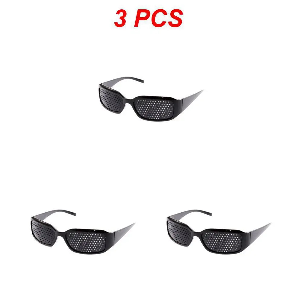 Pinhole Glasses for Eye Strain Relief - Lightweight Vision Training Aid Buy 2 Get 1 Free China Mainland Tidesmit