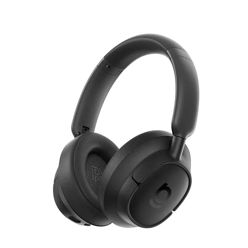 Wireless Over-Ear Headphones - 80 Hour Battery - Tidesmit Grey Grey Tidesmit