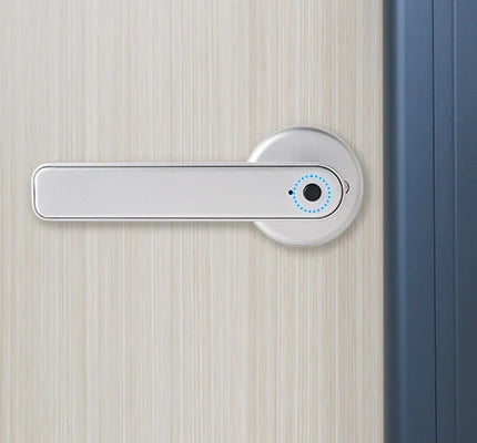 HOMSECUR Electronic Fingerprint Password Door Lock APP Bluetooth Remote Opening
