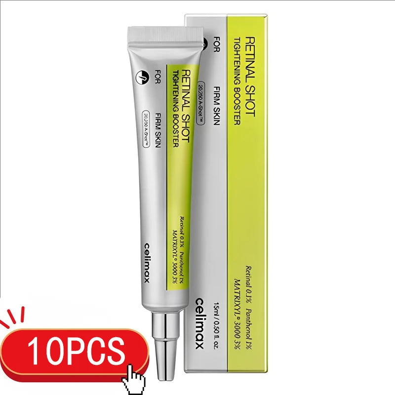 Retinal shot eye cream 10PCS bundle: tube and boxes set