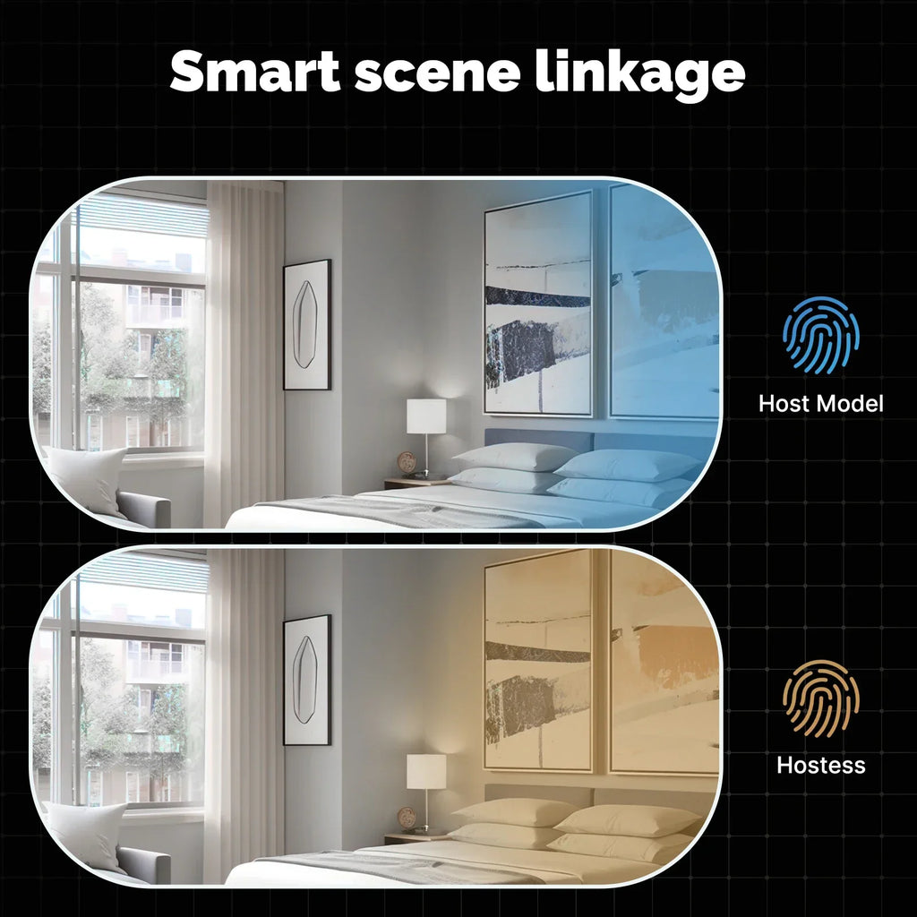 MOES Tuya ZigBee Smart Door Lock Indoor Password Fingerprint Remote Unlock Keycard Tamper Alarm Battery Powered Work With Alexa