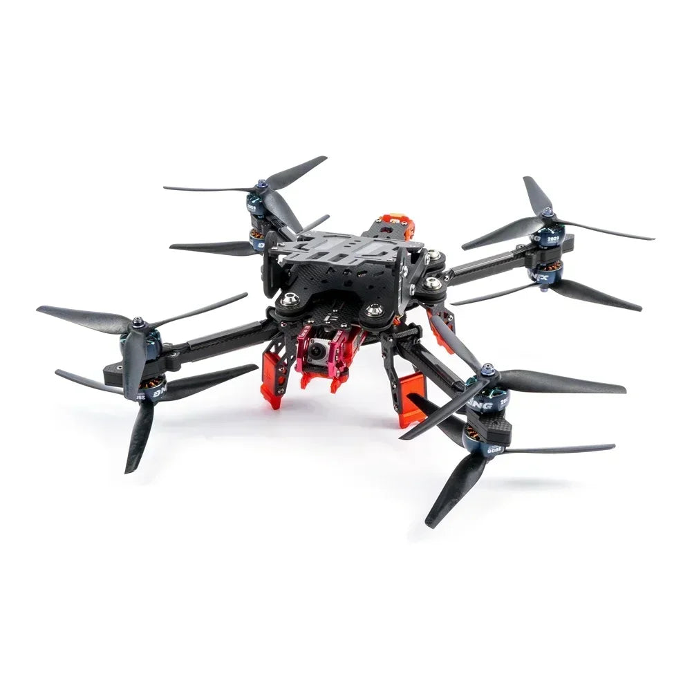 iFlight Taurus X8 V2 HD FPV Drone with Air Unit and TBS Diversity RX TBS Diversity RX Tidesmit