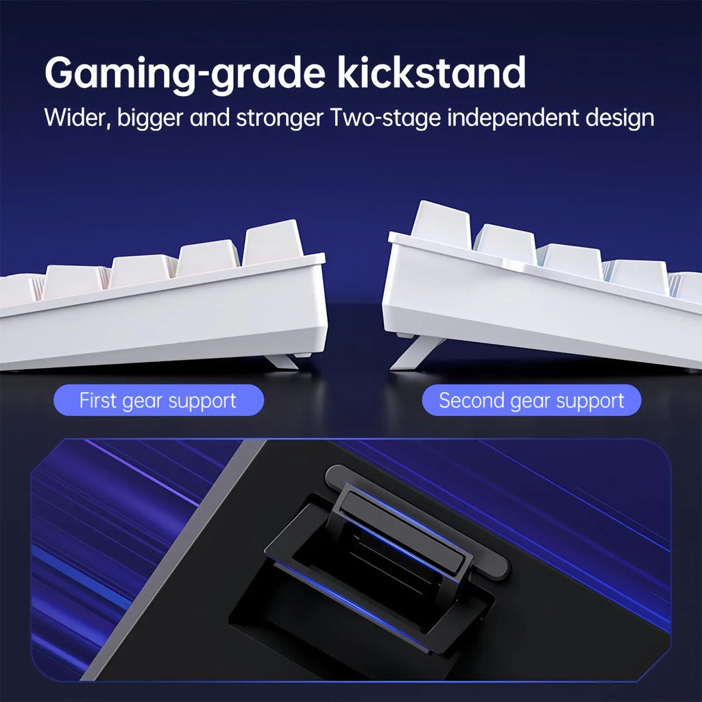 MCHOSE ACE68 Magnetic Keyboard Wired Mechanical Gaming 0.01mm RapidTrigg 8000Hz SOCD/Rs 0.125ms 128K Sampling Rate for Logitech