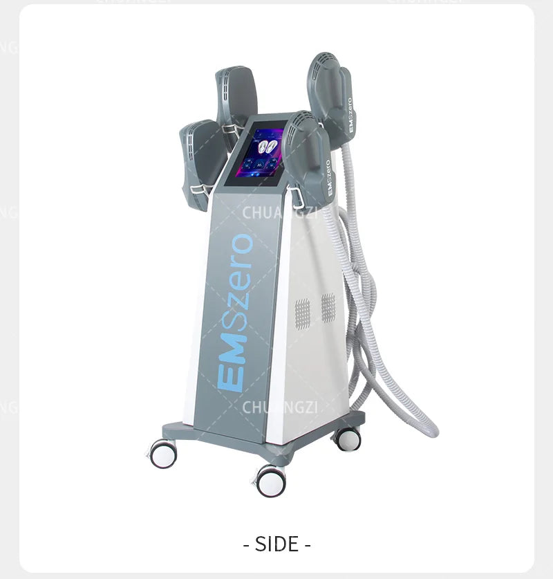 Electromagnetic Muscle Stimulator 6500W - Advanced Body Sculpting Tool Relaxation Treatment Tidesmit
