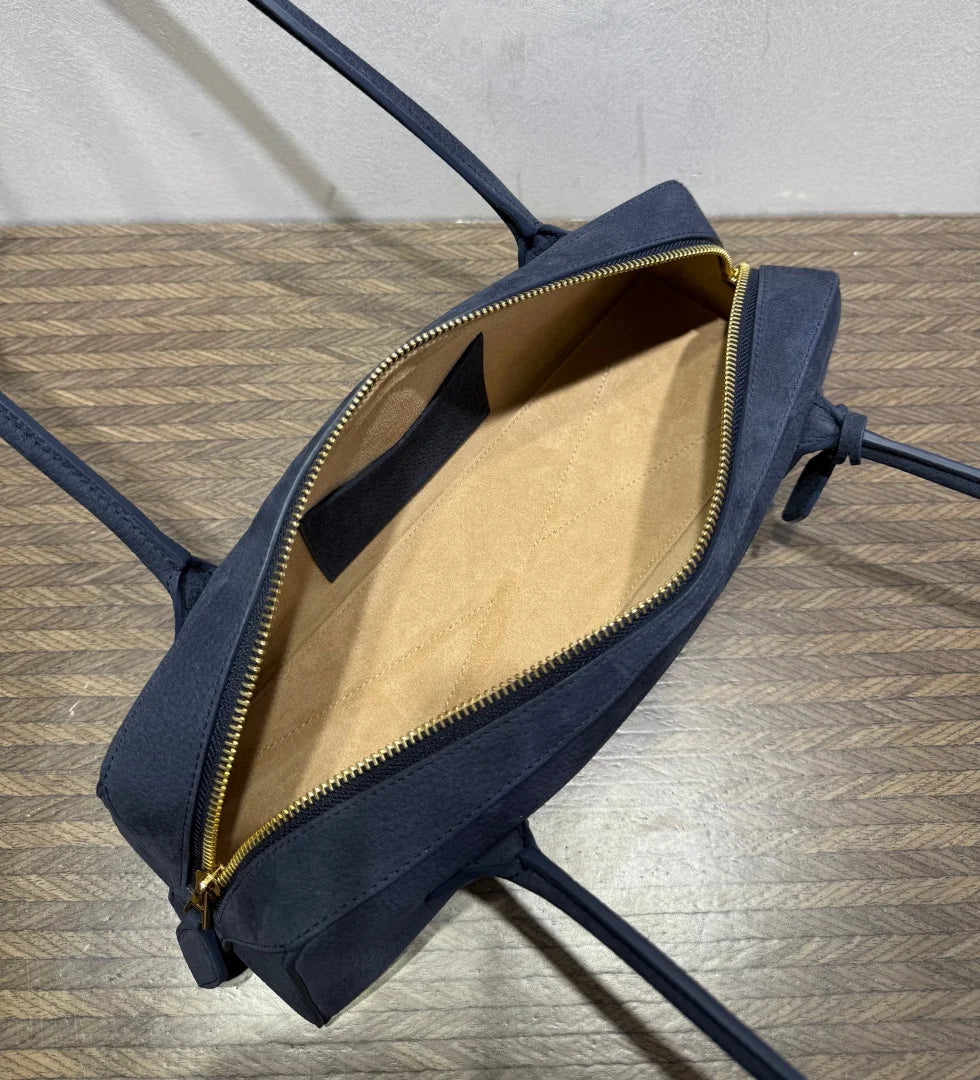 2026 high-quality genuine leather sausage bag, high-end customized high silk gloss leather handbag, women's shoulder bag