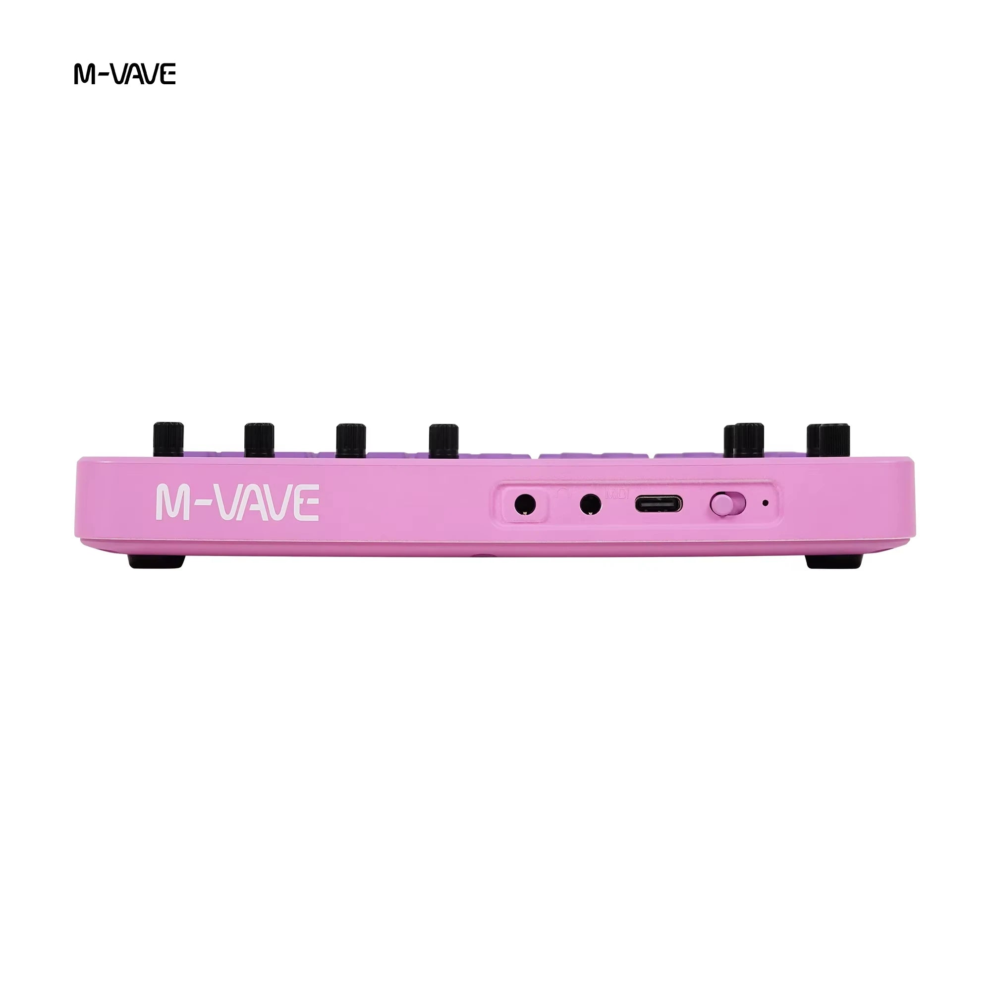 M-Vave Fm-1 Portable Fm Synthesizer Effect Pedal 12h Battery 6-Operator 32-Algorithm 128 Presets Built-In Speaker Bluetooth Midi