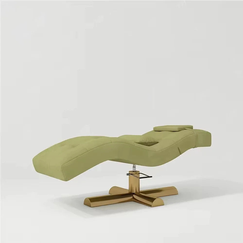 Professional Electric Massage Bed for Facial Spa - Ergonomic Recliner Massage Chairs Green Tidesmit