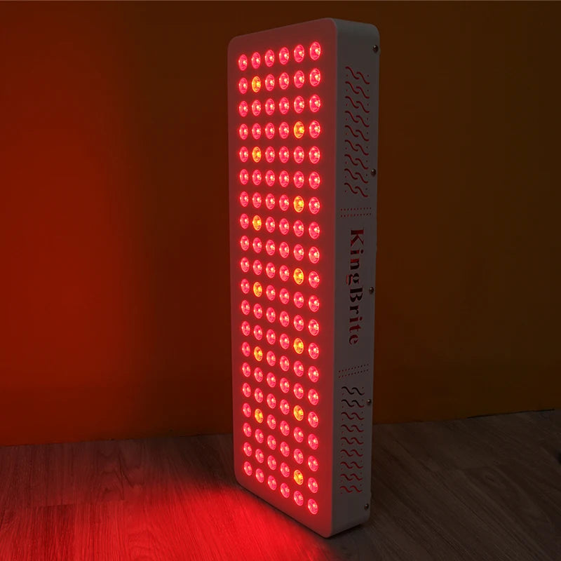 Medical Grade Red Light Therapy Panel For Face Body Dual Chip 630 660 670nm & 810 830 850 1060nm Near Infrared LED Beauty Device