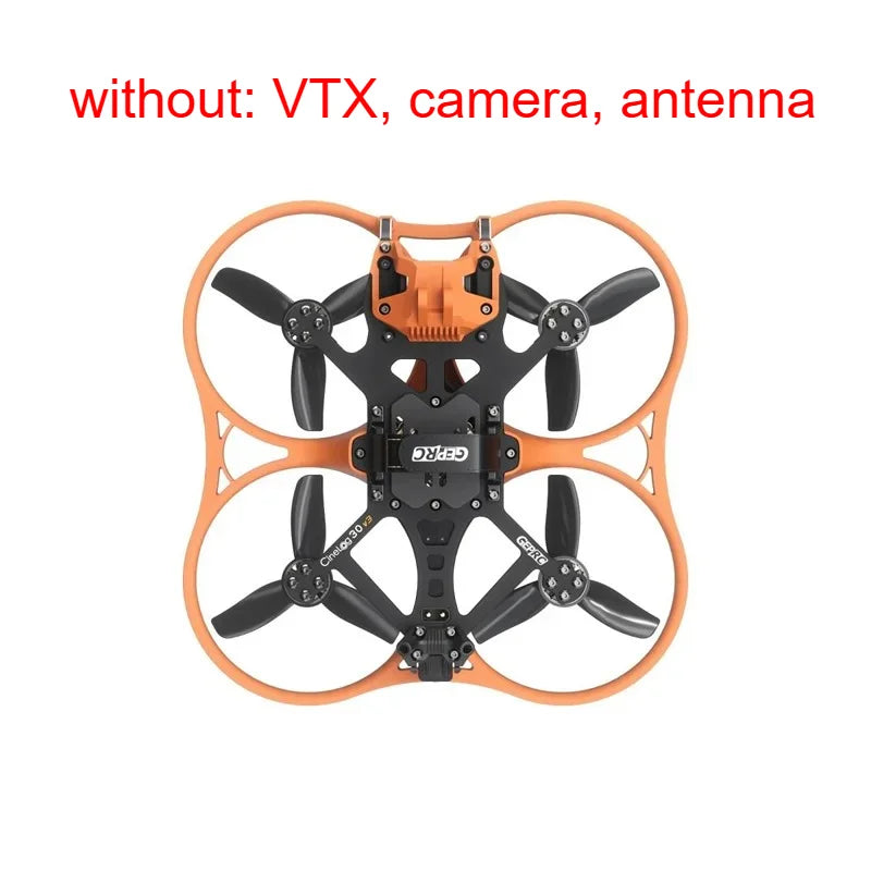 GEPRC Cinelog30 V3 4K FPV Drone - Professional Freestyle Quadcopter WTFPV PNP Tidesmit
