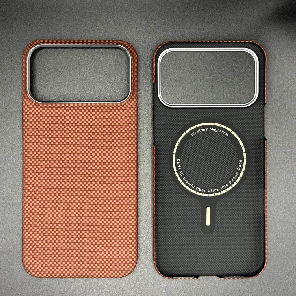 iPhone 17 Pro Max Case Aramid Carbon Fiber 600D - Tidesmit Tidesmit