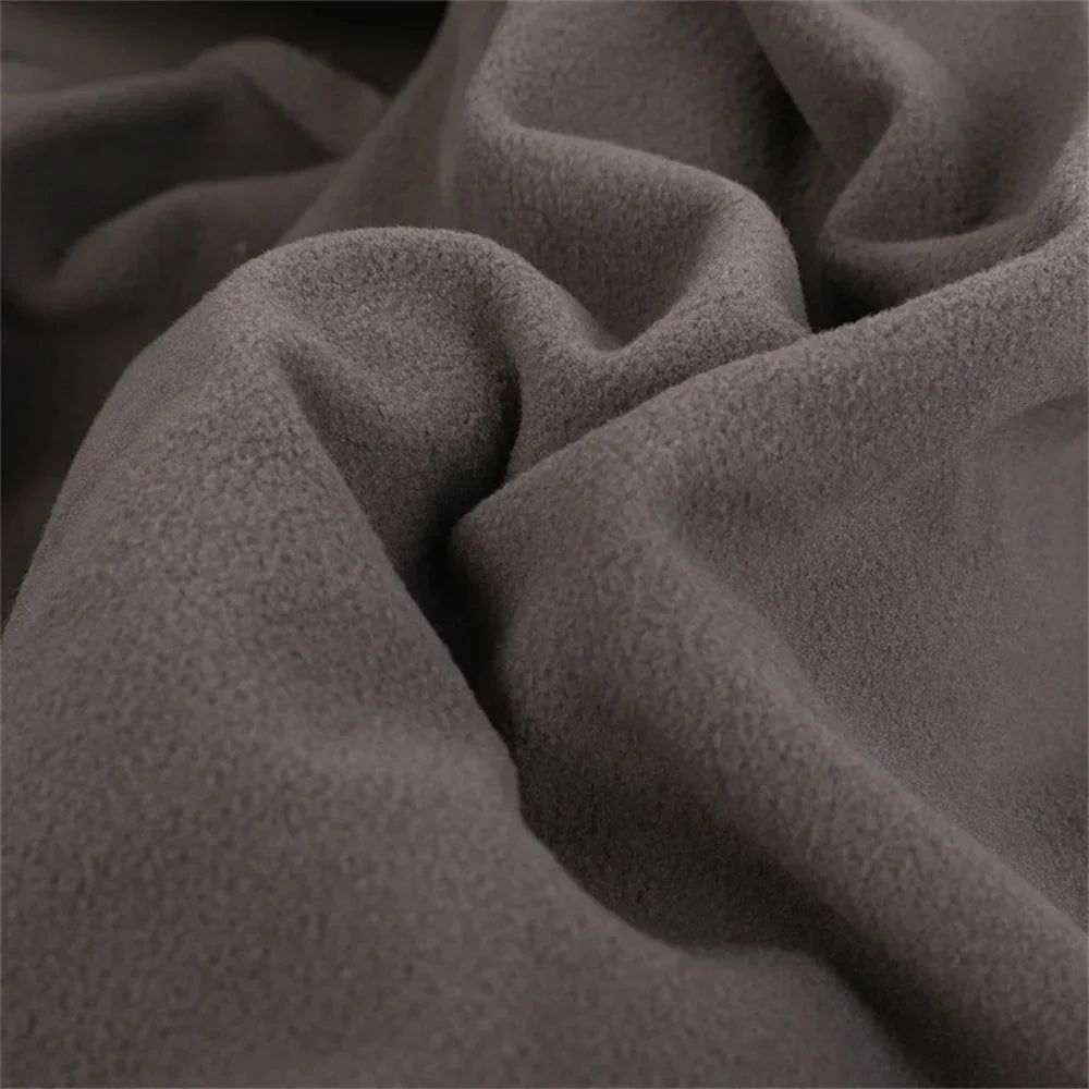 Bamboo Charcoal Fabric Microfleece Material For Cloth Diapers Lining Pads Reusable Menstrual Pads Absorb Fast