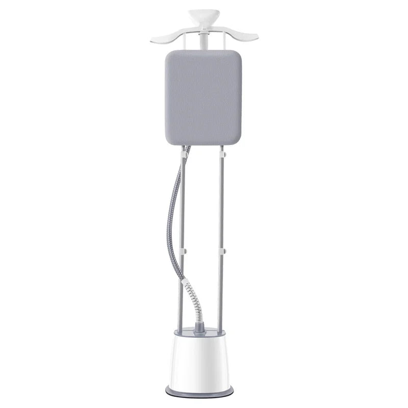 Tidesmit 2.5L 1800W handheld garment steamer with double bars for efficient vertical household clothes ironing