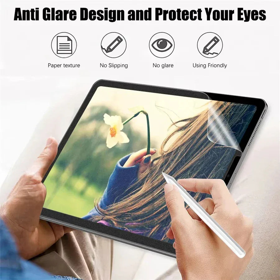 Paper Texture Screen Protector for Redmi Pad – Anti-Glare Matte PET Film Tidesmit