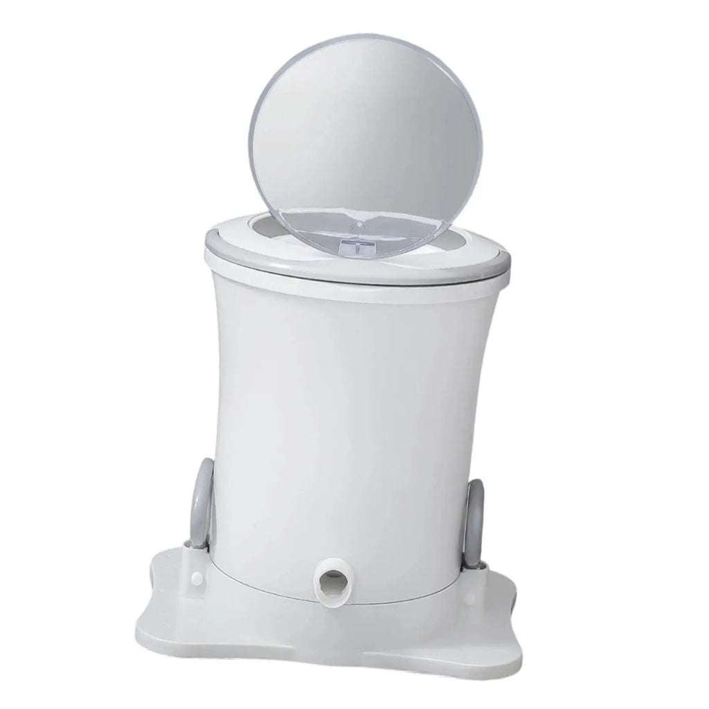 Tidesmit portable laundry dryer for travel and apartments, compact electric clothes dryer unit, hero front view.