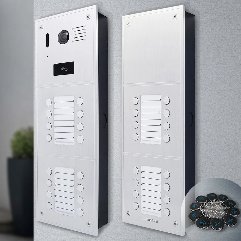 HOMSECUR HDK Camera Doorbell BC151HD-32S For HDK 25 to 32 Families Video Door Phone Intercom