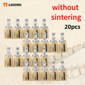 20pcs LODDEN Dental Lab Lithium Disilicate Without Sintering Glass Ceramic Blocks HT/LT CADCAM Sirona Veneer Materials Wholesale