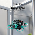 1.6 Inch FPV Freestyle Drone - ELRS 2.4G High Performance Quadcopter Tidesmit