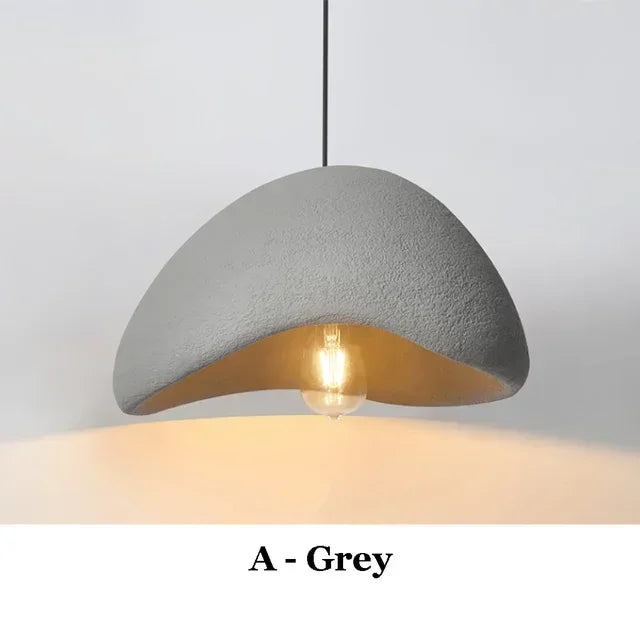 Wabi Sabi LED Ring Light: Minimalist Dimmable Lamp for Content Creation A - Grey Tidesmit