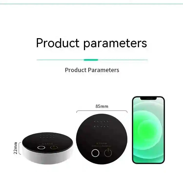 Tidesmit portable intelligent ozone air purifier for sterilization, deodorization, and disinfection in pet nests
