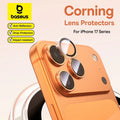 iPhone 17 Pro Max Lens Protector - 9H Hardened Anti-Reflection Glass Clear China Mainland|Tempered glass Tidesmit