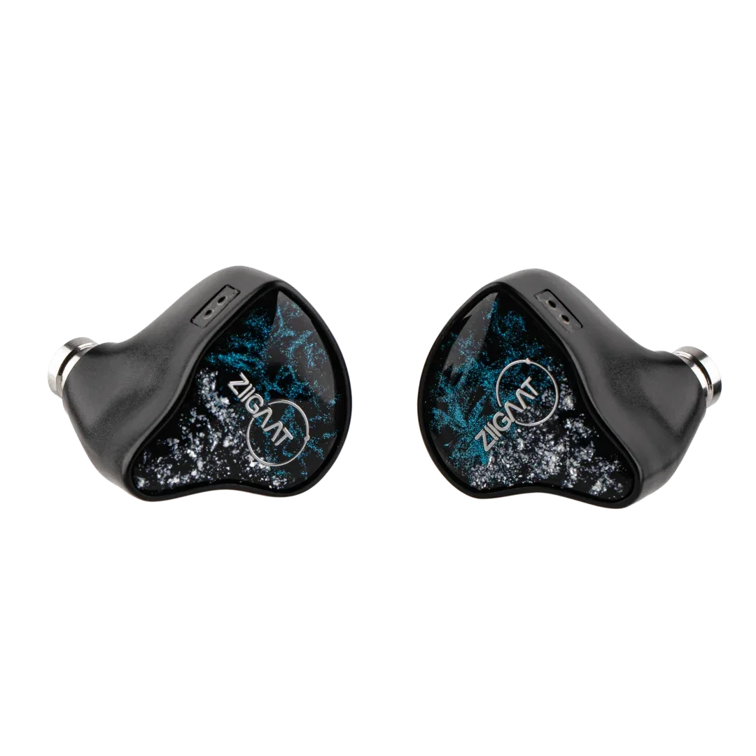 ZiiGaat Odyssey 2 Hybrid IEMs 1DD 3BA Audiophile Audio by Tidesmit OdysseyII Tidesmit