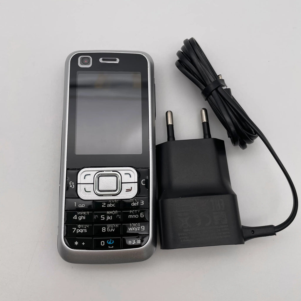 Original Unlocked 6120C 6120 classic Single Sim GSM 900/1800 2G/3G  Mobile Phone Russian Arabic  Keyboard Made in Finland