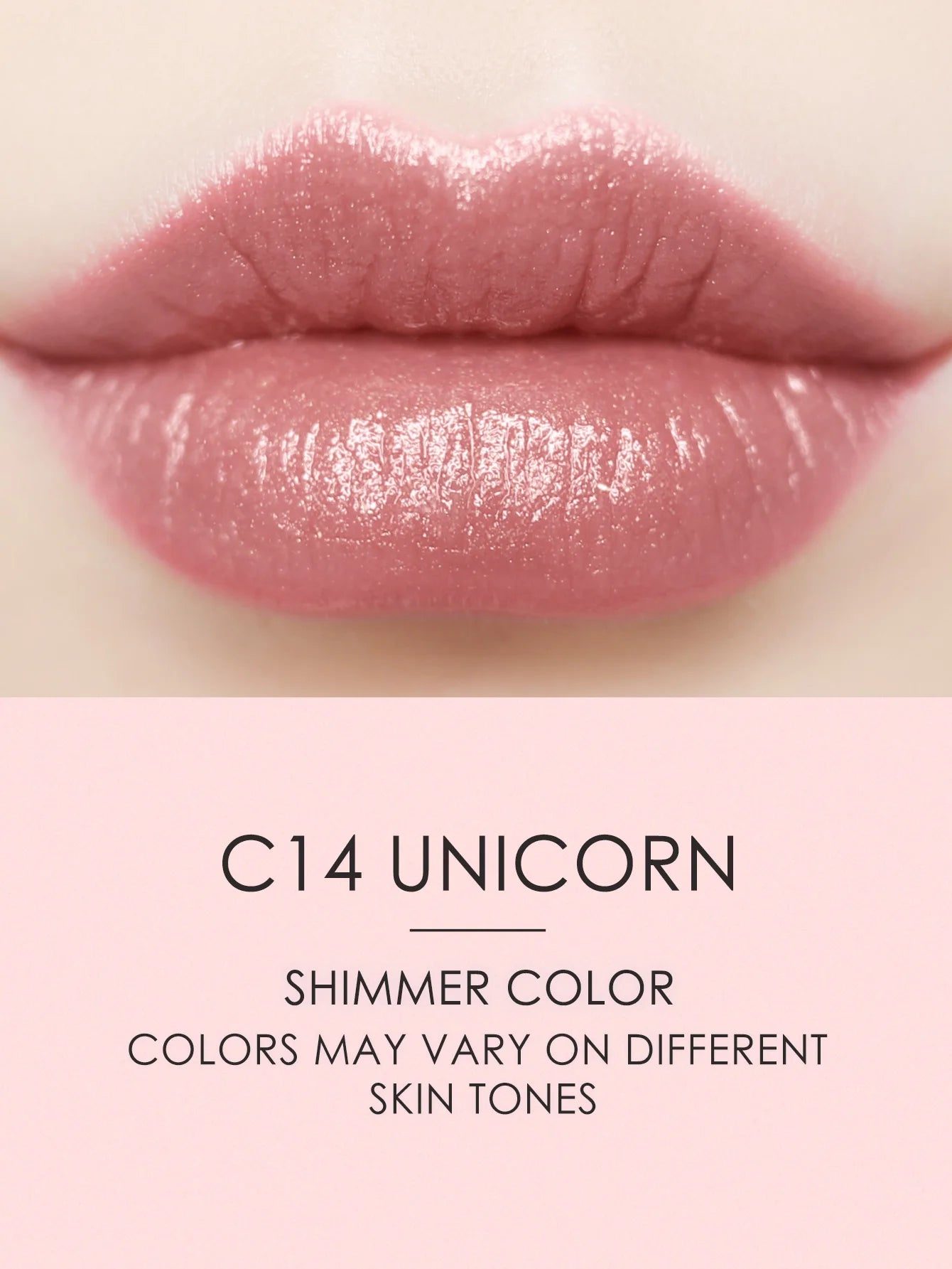 Color Changing Lip Balm: Hydrating Tinted Gloss by Tidesmit Lip Care Tidesmit