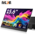AHXJKA 15.6 Inch Portable Monitor FHD1080P IPS HDR Screen Second Monitor External Screen for MAC Laptop PC Xbox/PS4/5/Switch